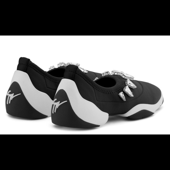 💎giuseppe zanotti NIB sock slipons with crystal - Picture 3 of 15